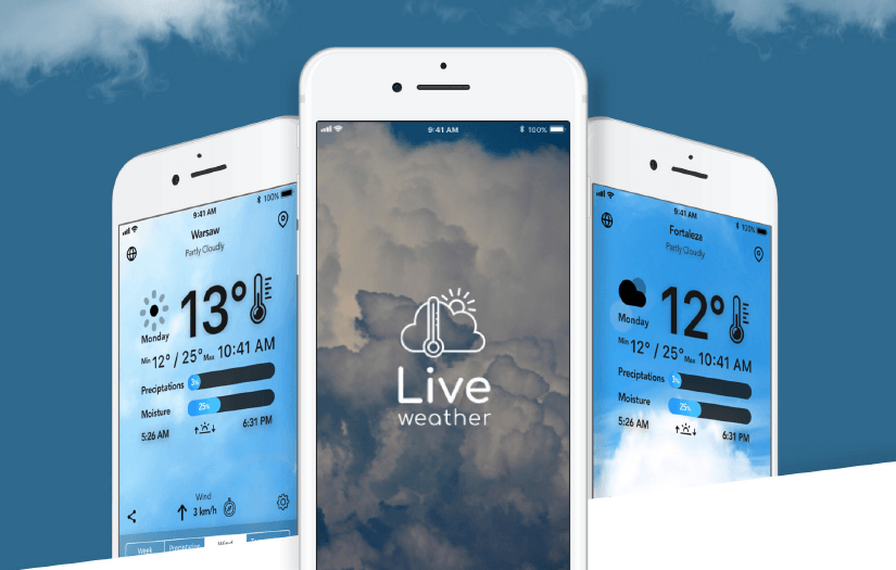 Live Weather screenshot 1